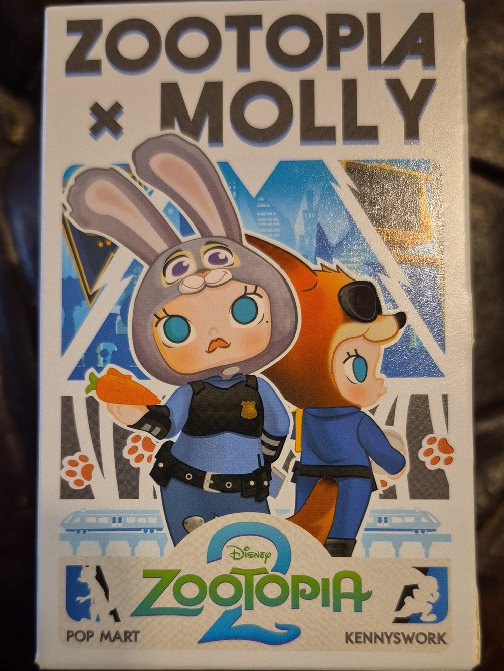 Blindbox Zootopia X Molly Collectible Figure